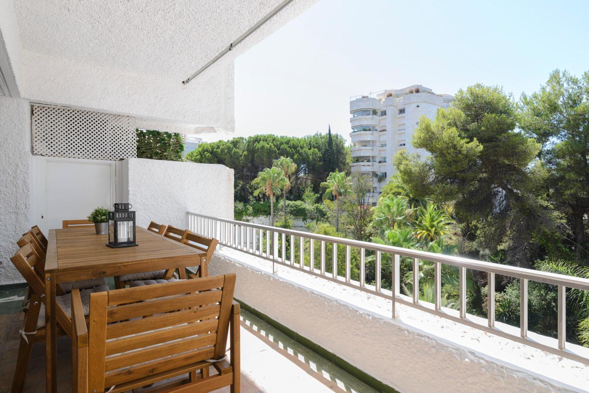 Jardines del Mar Apartments Marbella Exterior foto